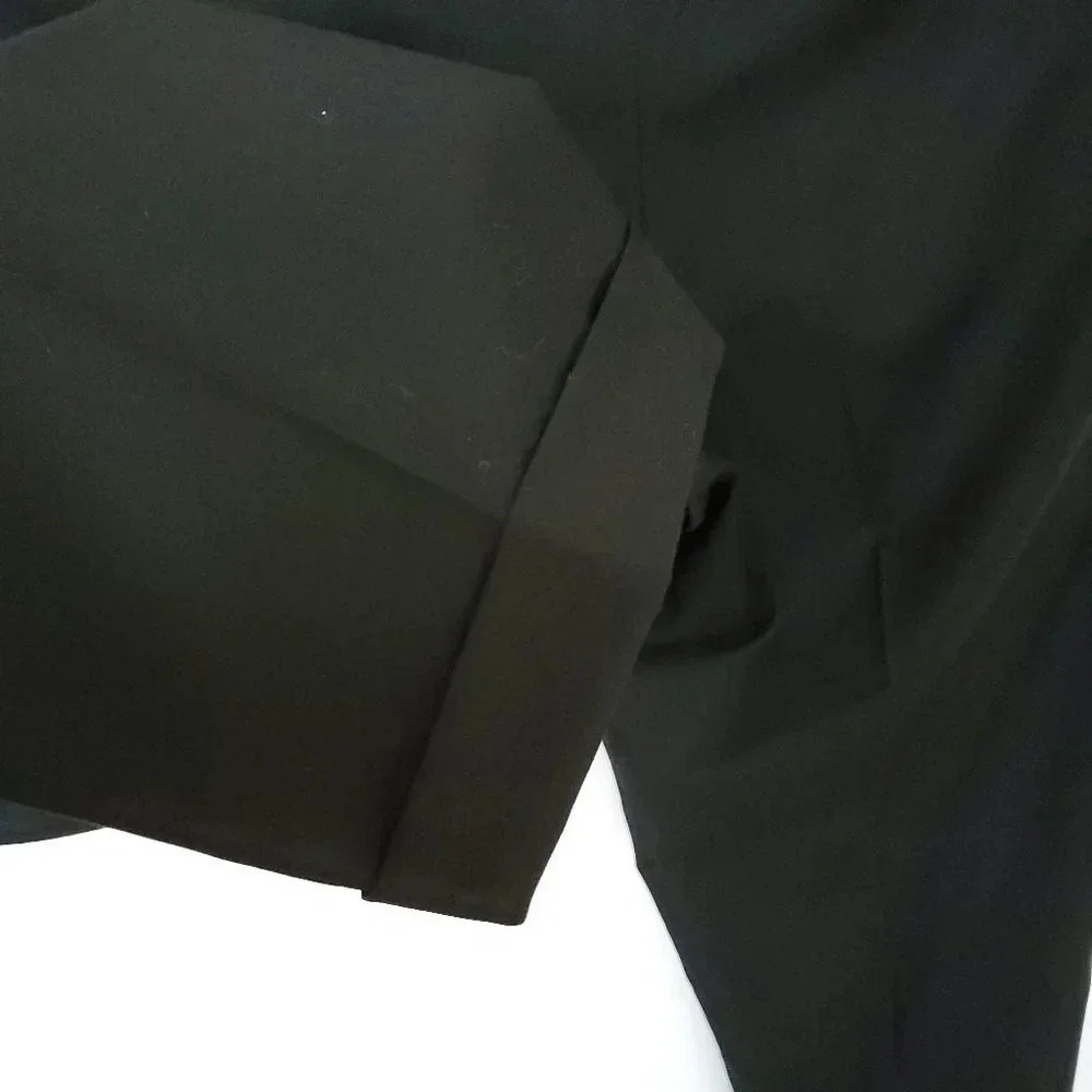 Boss Hugo Boss Wool Dress Pants Men's 32US (Euro Size 48) Black Trousers Pockets - Picture 5 of 11